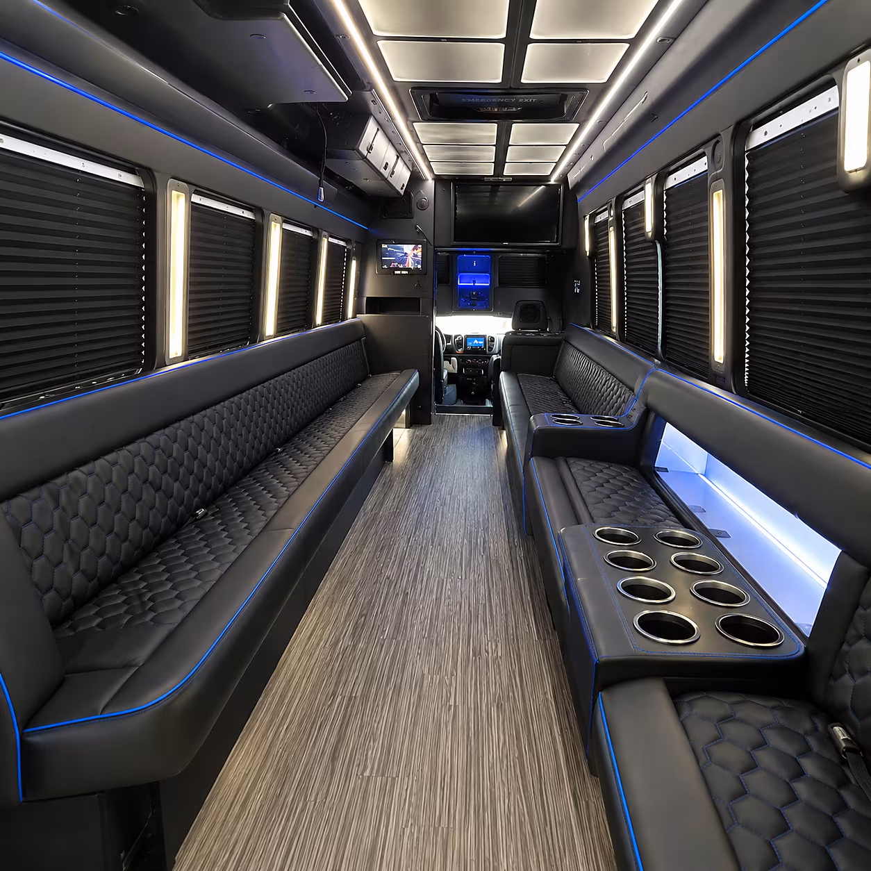 Rent a Bus to Comerica Park
