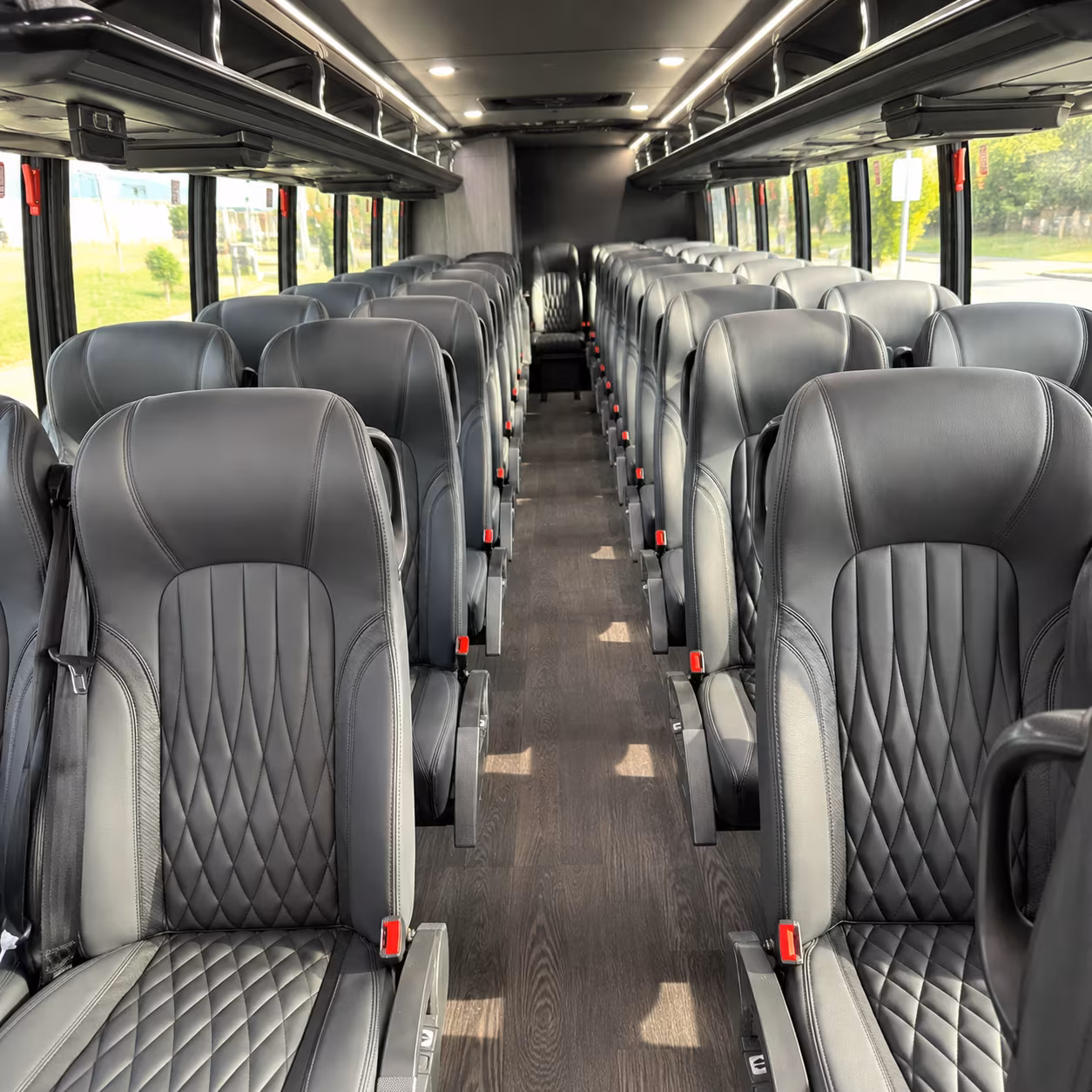 Rent a Bus to Little Caesars Arena