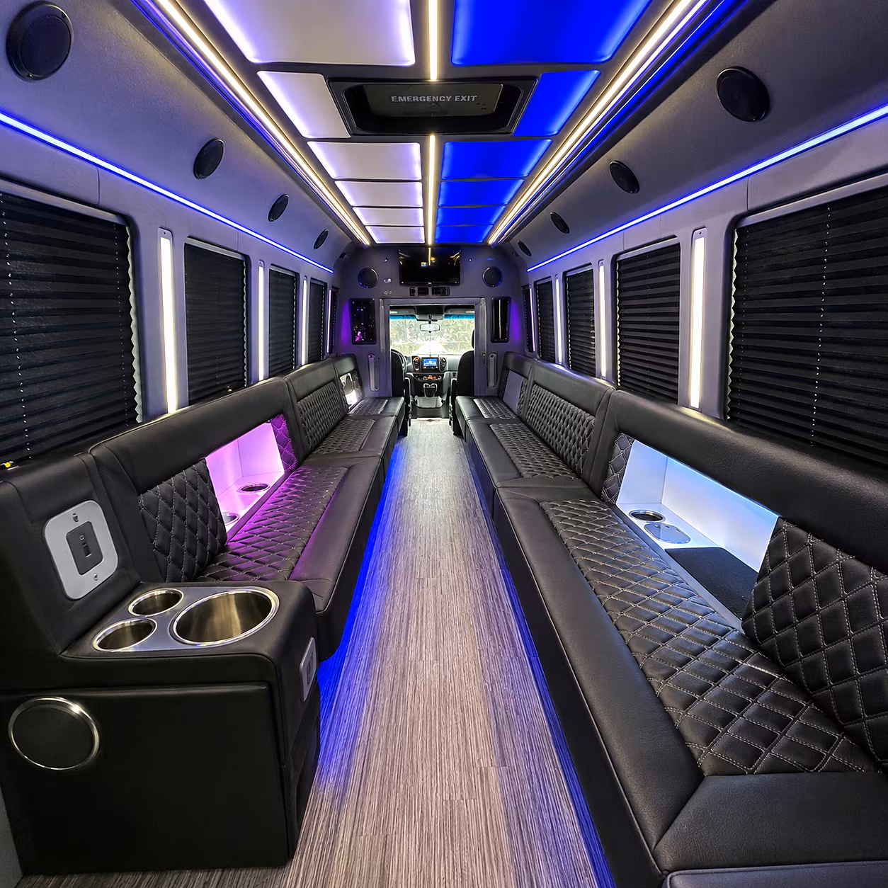 Rent a Bus to Pine Knob Music Theatre