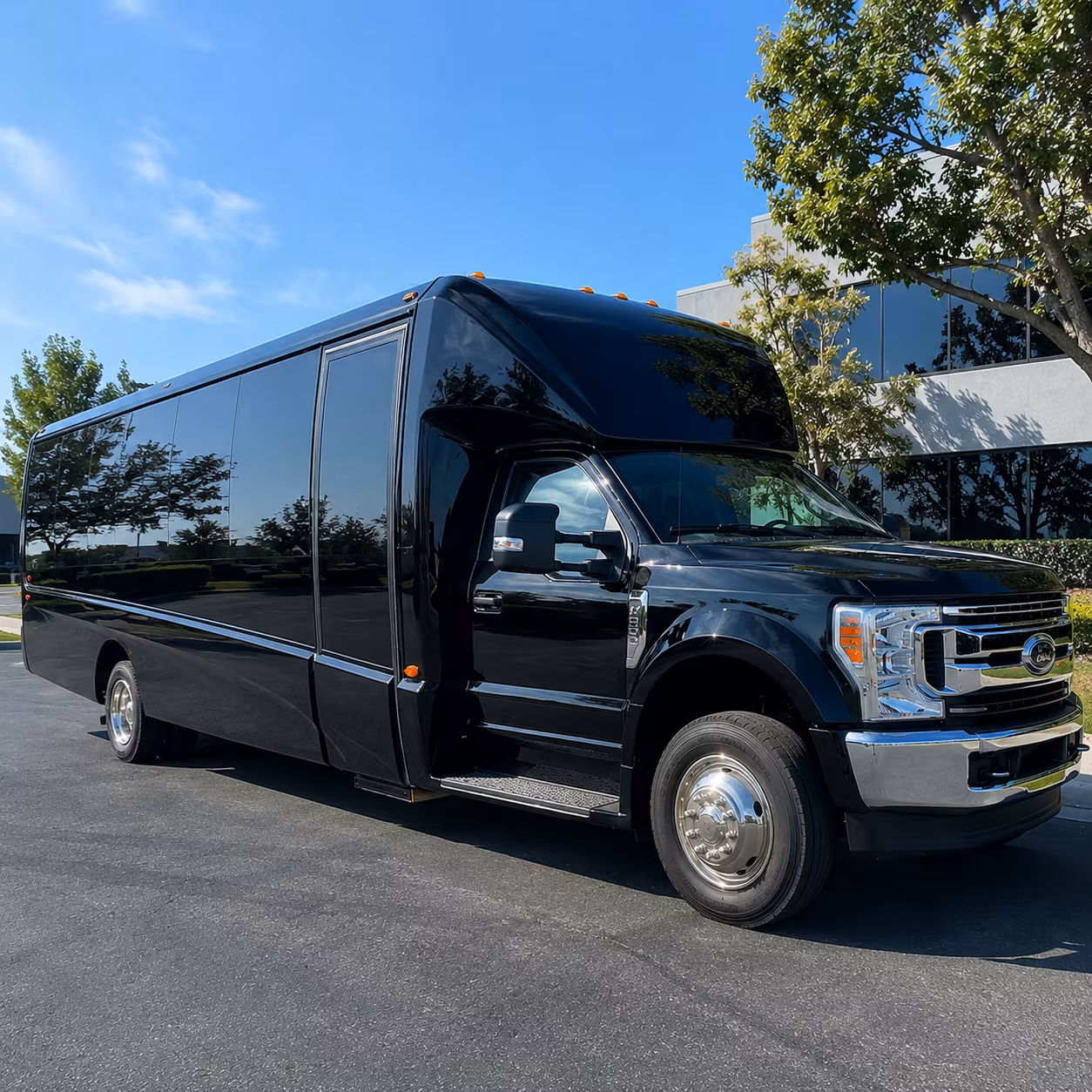 Detroit Airport Shuttle & Transportation group transportation