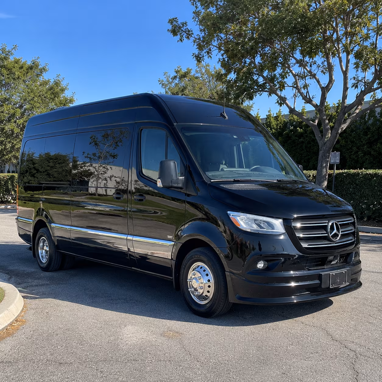 Detroit Airport Shuttle & Transportation onboard seating