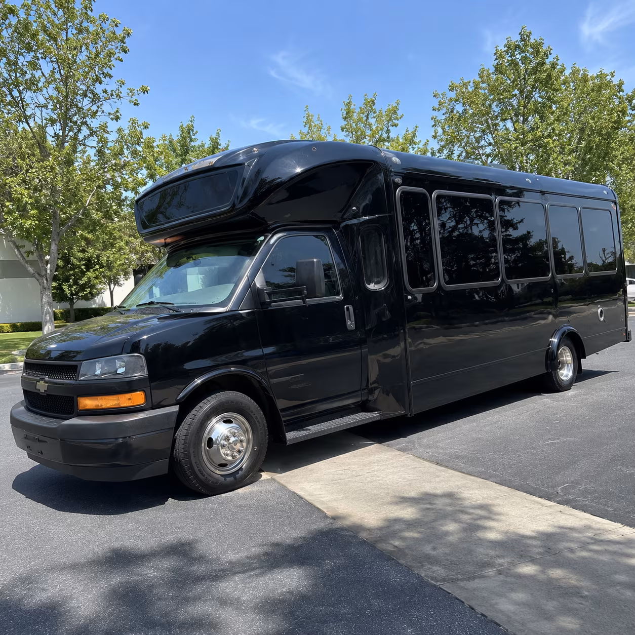 Detroit Concert & Music Festival Transportation party bus exterior