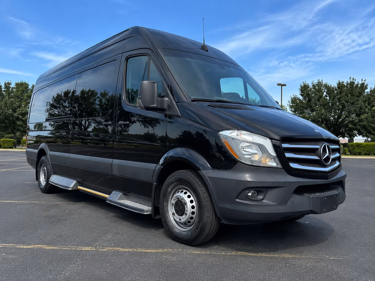 Detroit Corporate Transportation pickup coordination