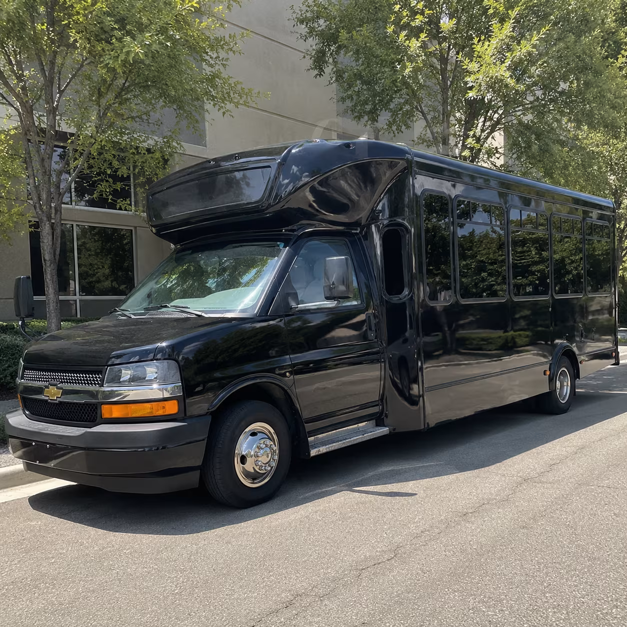 Detroit Party Bus Rental