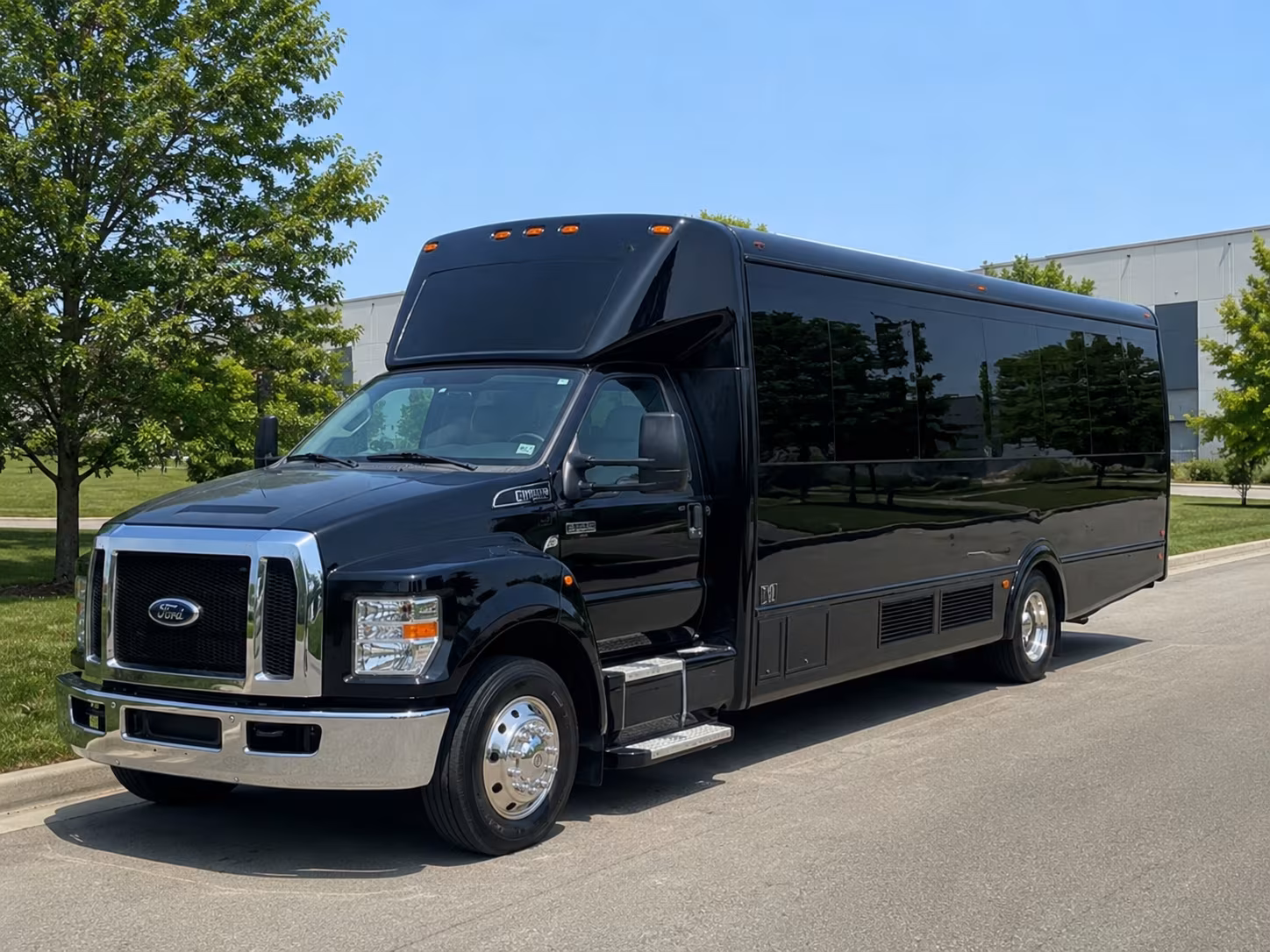 Detroit Private Event Transportation pickup coordination