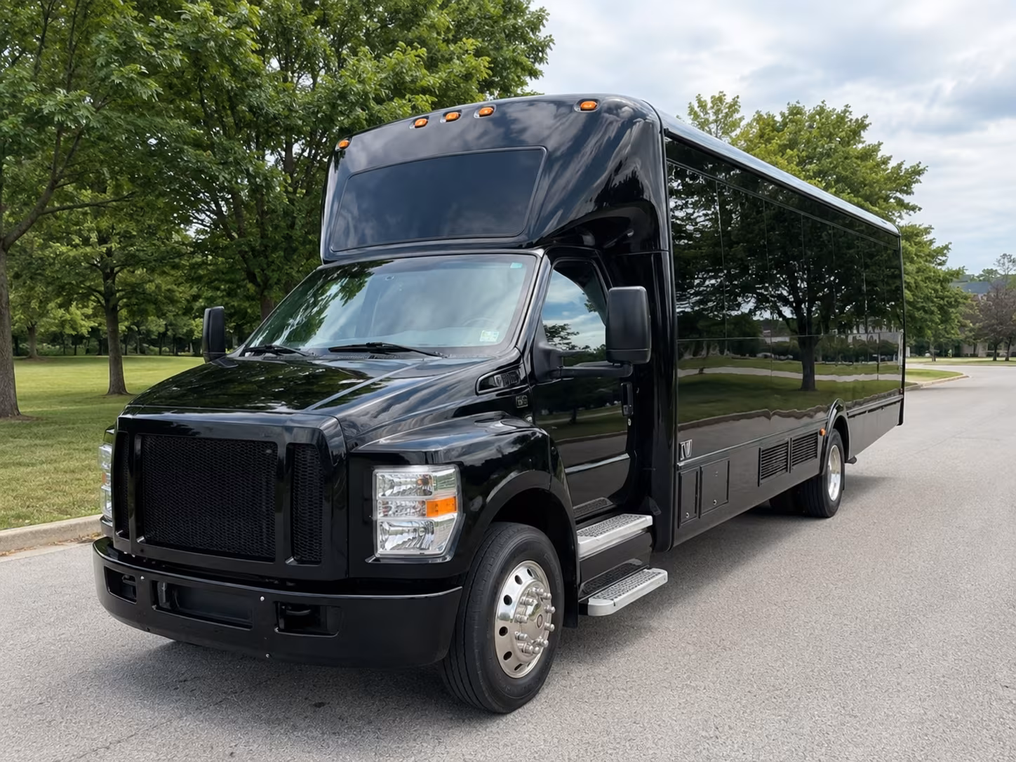 Detroit Private Event Transportation route planning