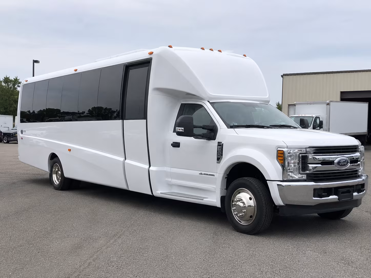 Detroit School Event Transportation onboard seating