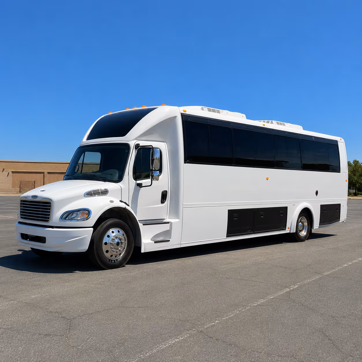 Detroit Sporting Event Transportation onboard seating