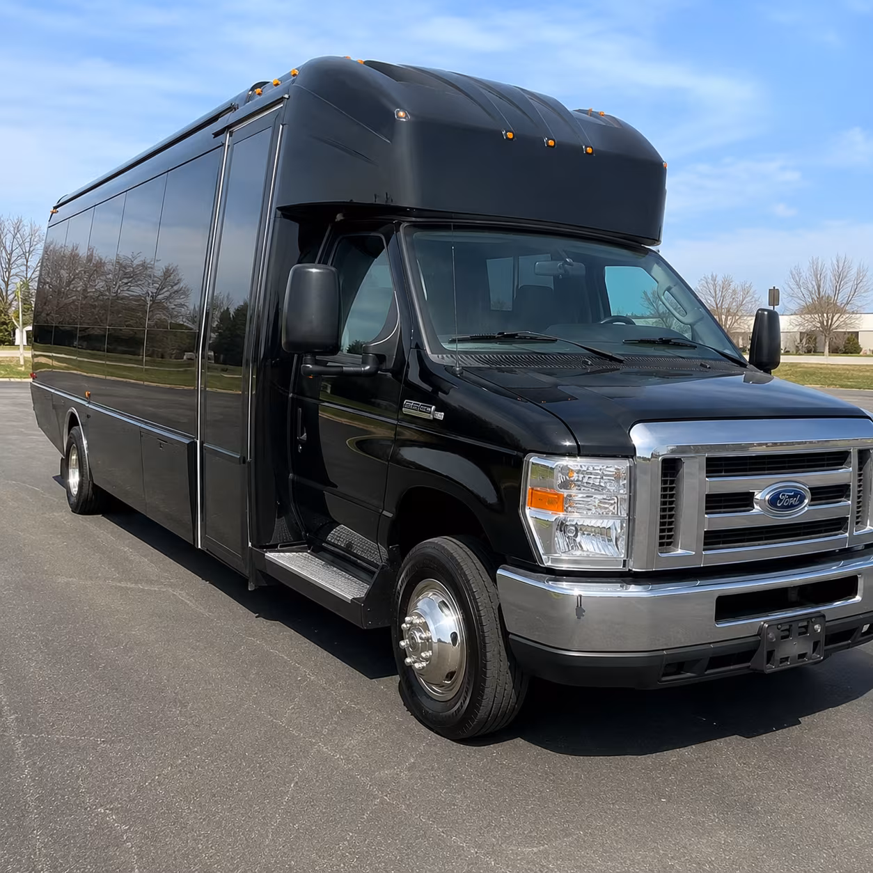 Detroit Sporting Event Transportation route planning