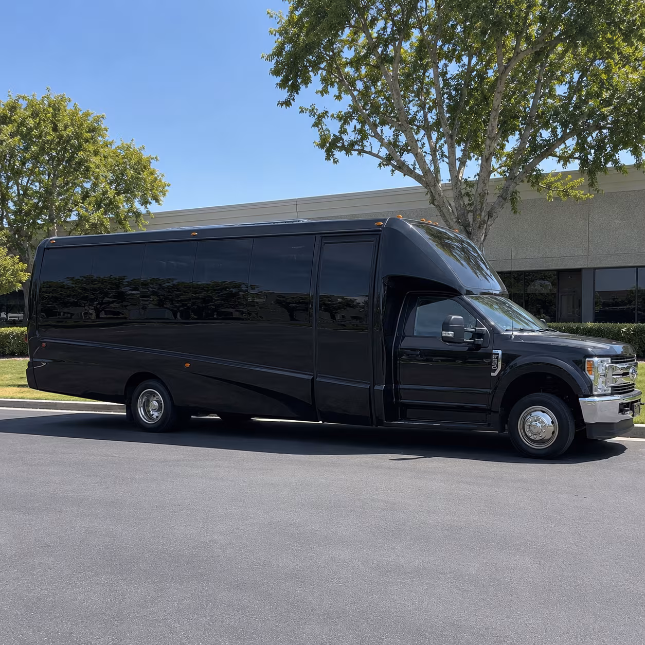 Detroit Wedding Transportation onboard seating