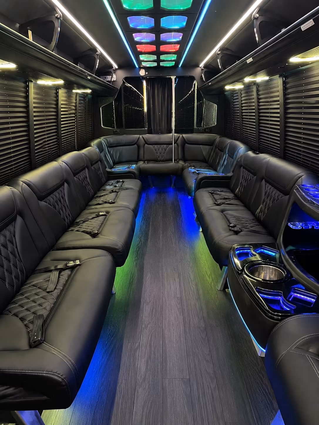 Detroit Winery Tour & Pub Crawl Transportation party bus exterior