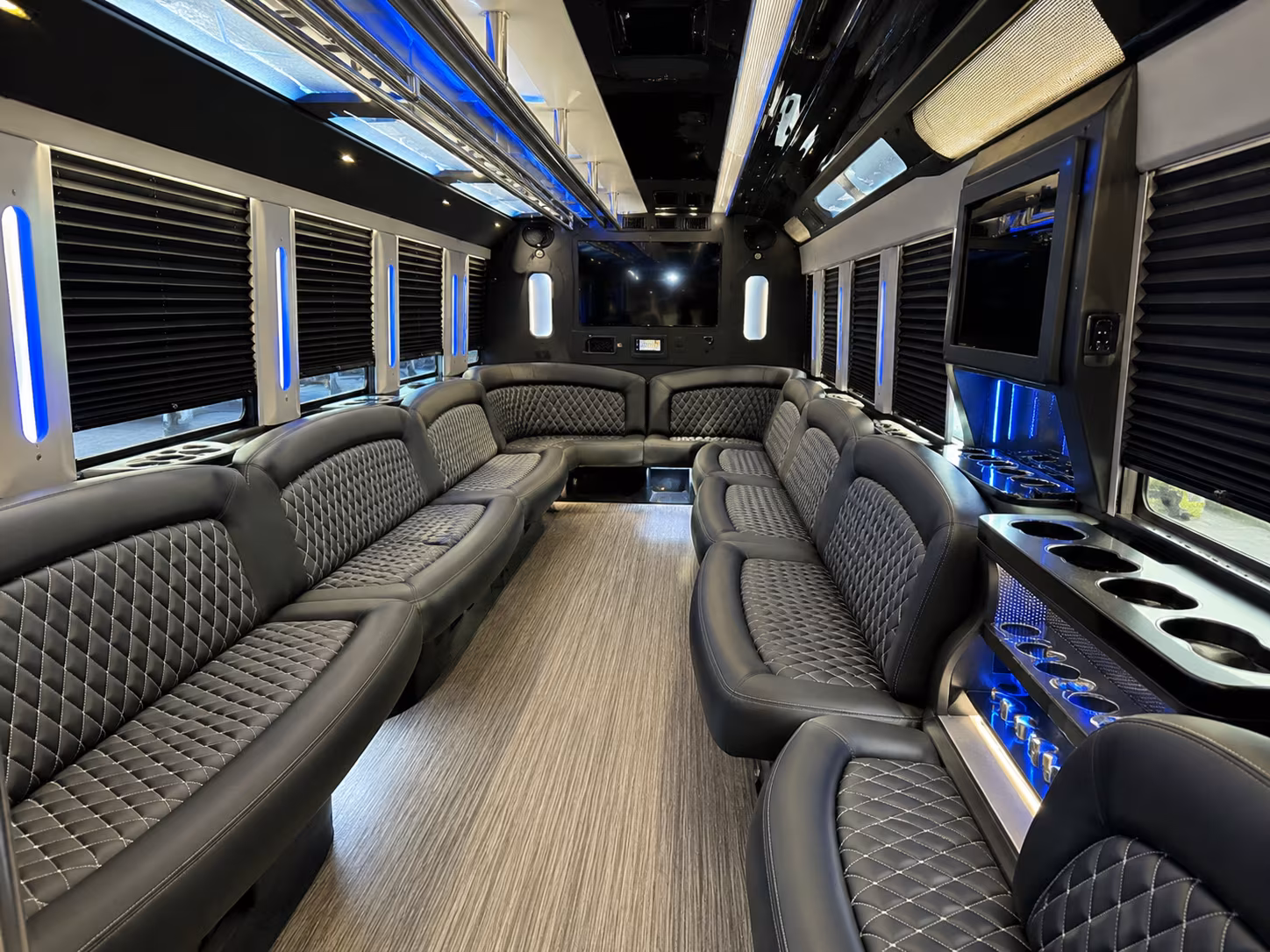 Detroit Winery Tour & Pub Crawl Transportation route planning