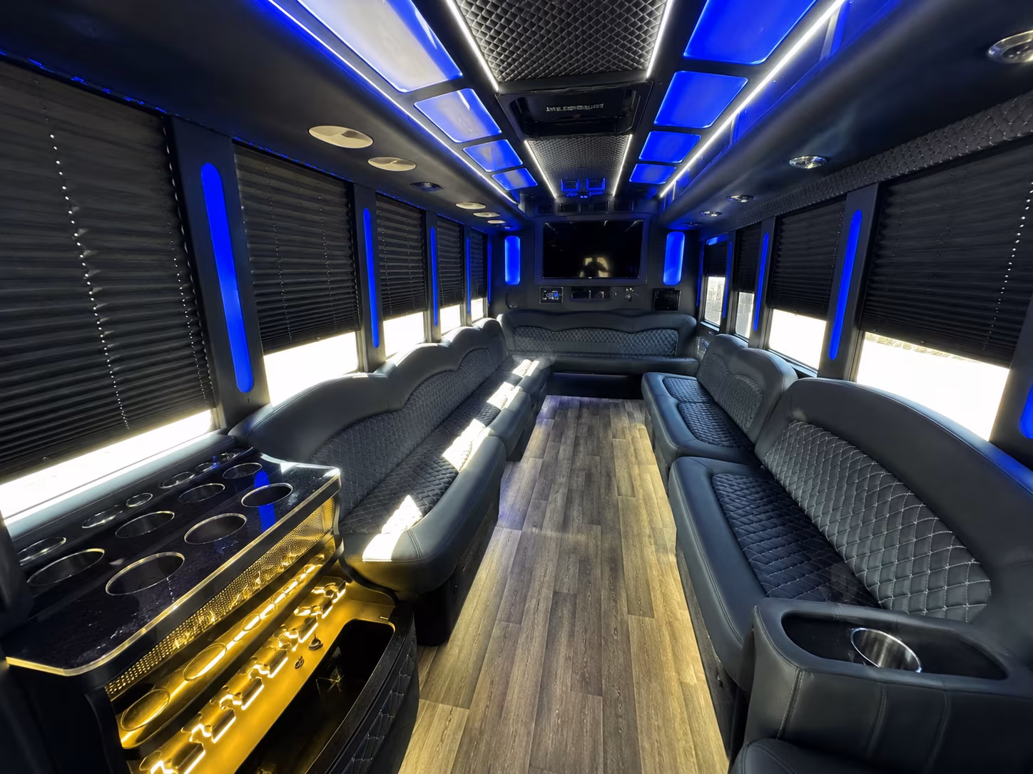 Livonia Party Bus Rental