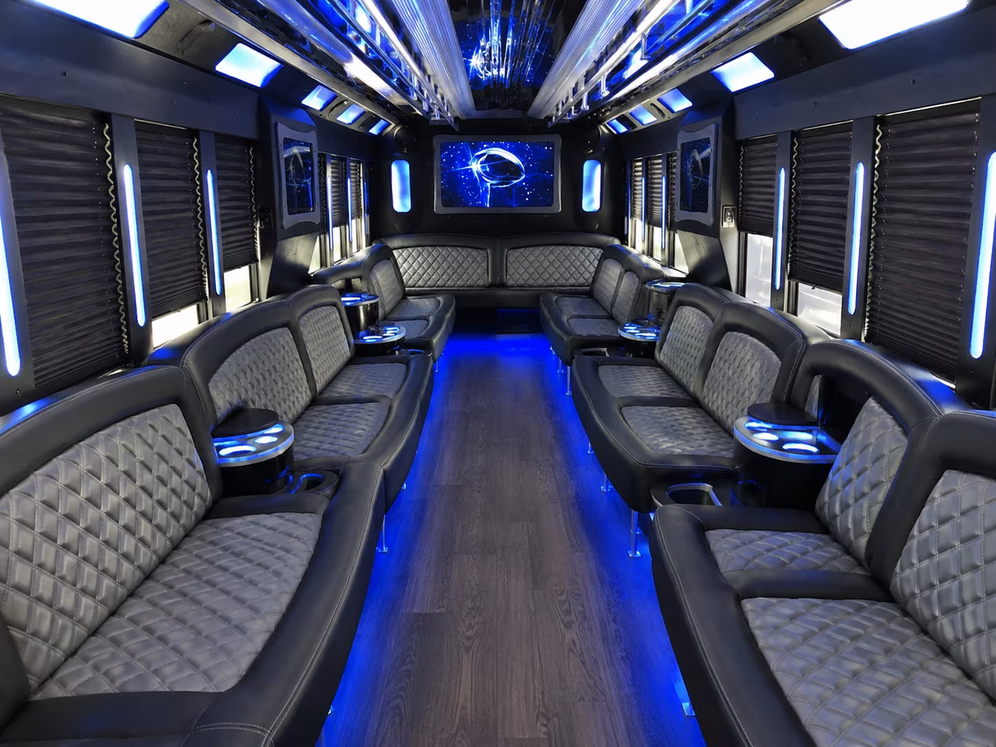 Party Bus Interior