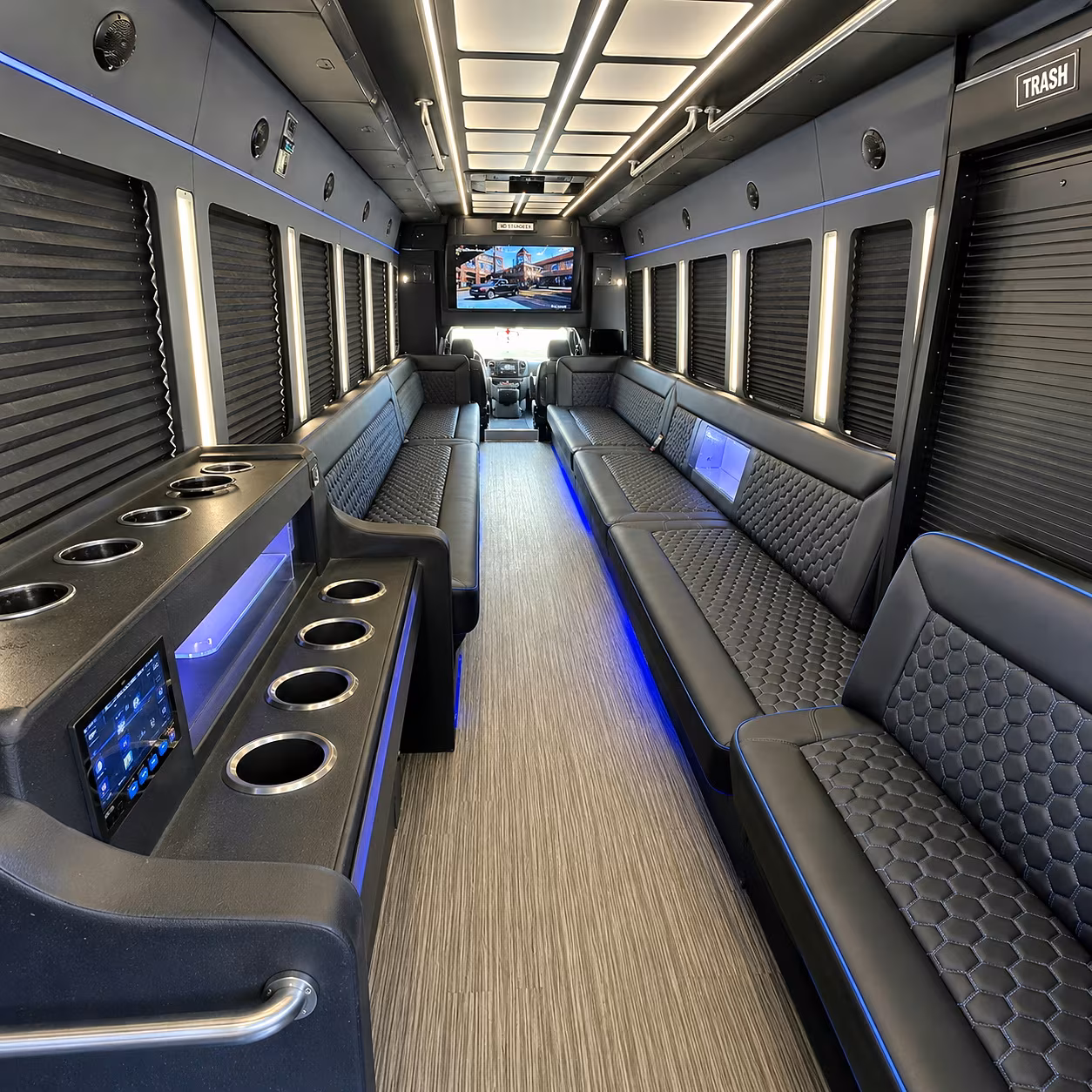 Southfield Birthday, Sweet 16, & Quinceañera Party Bus Rentals