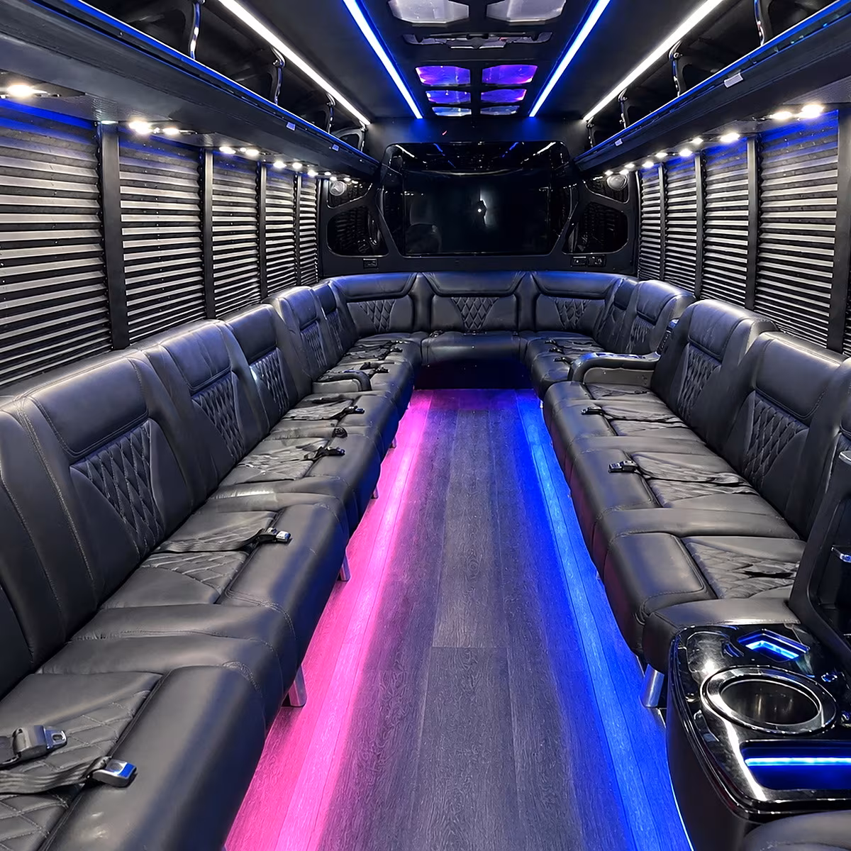 Southfield Homecoming & Prom Party Bus Rentals