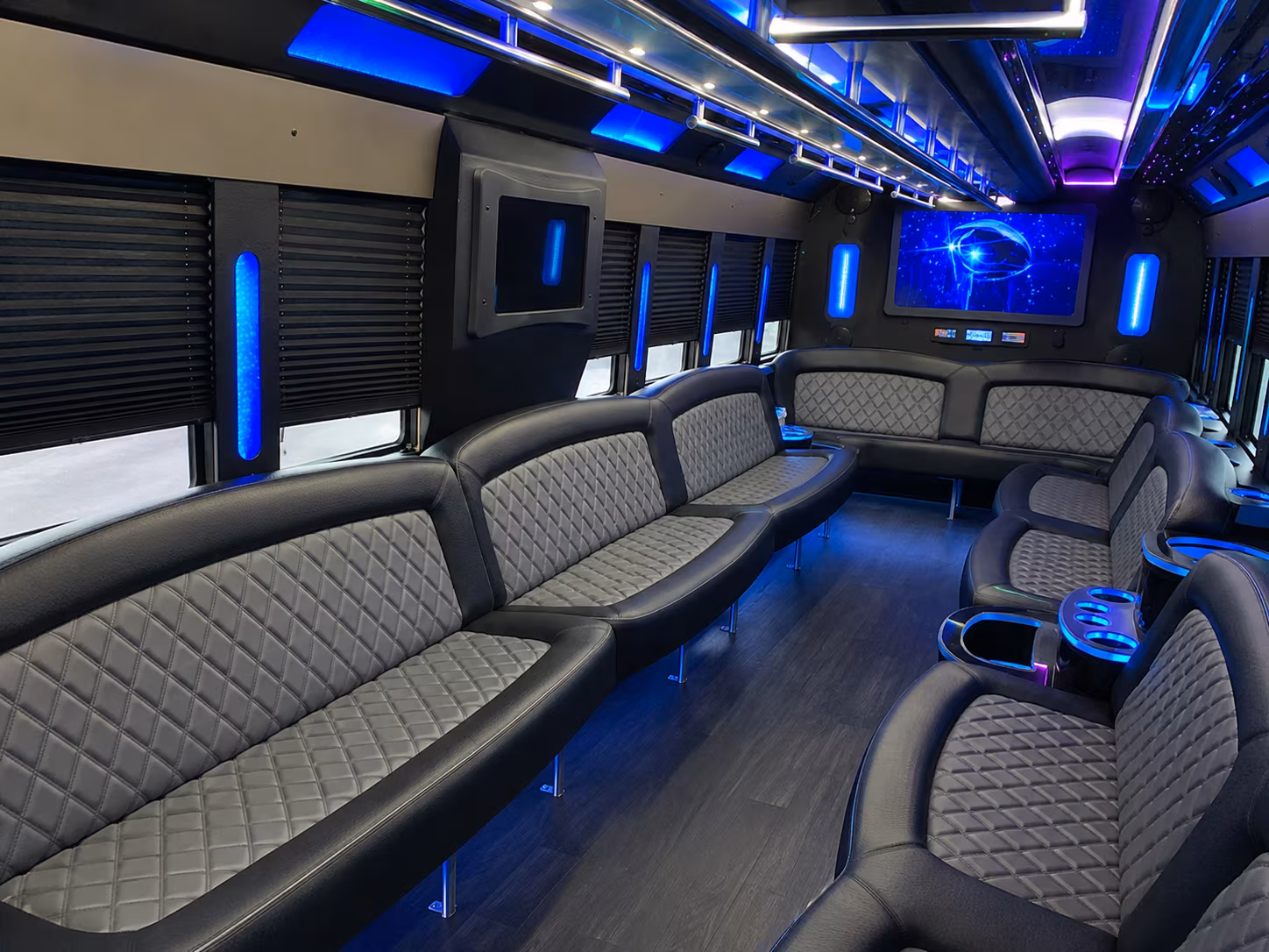Southfield Party Bus Rental