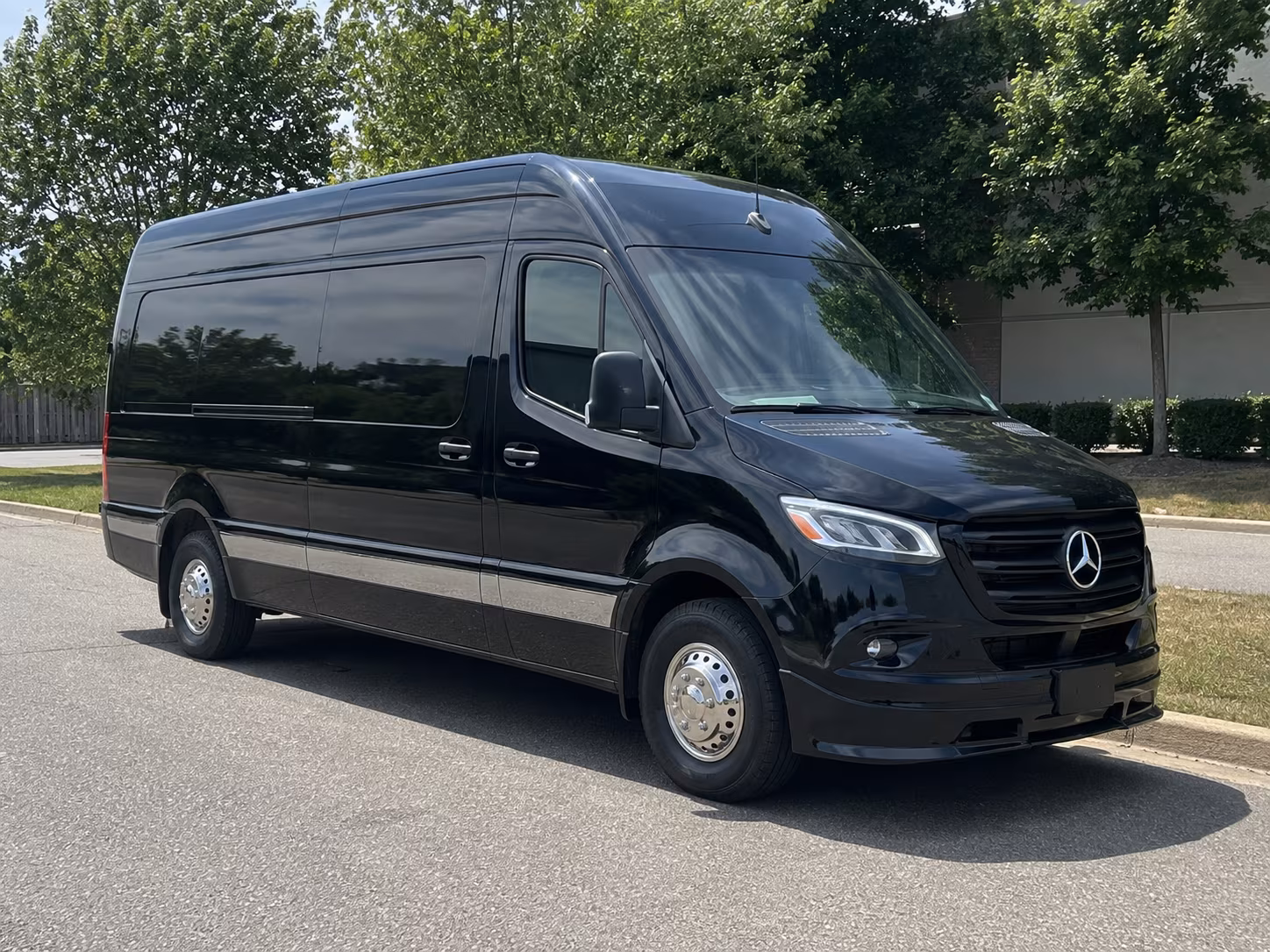 Sprinter Van Exterior