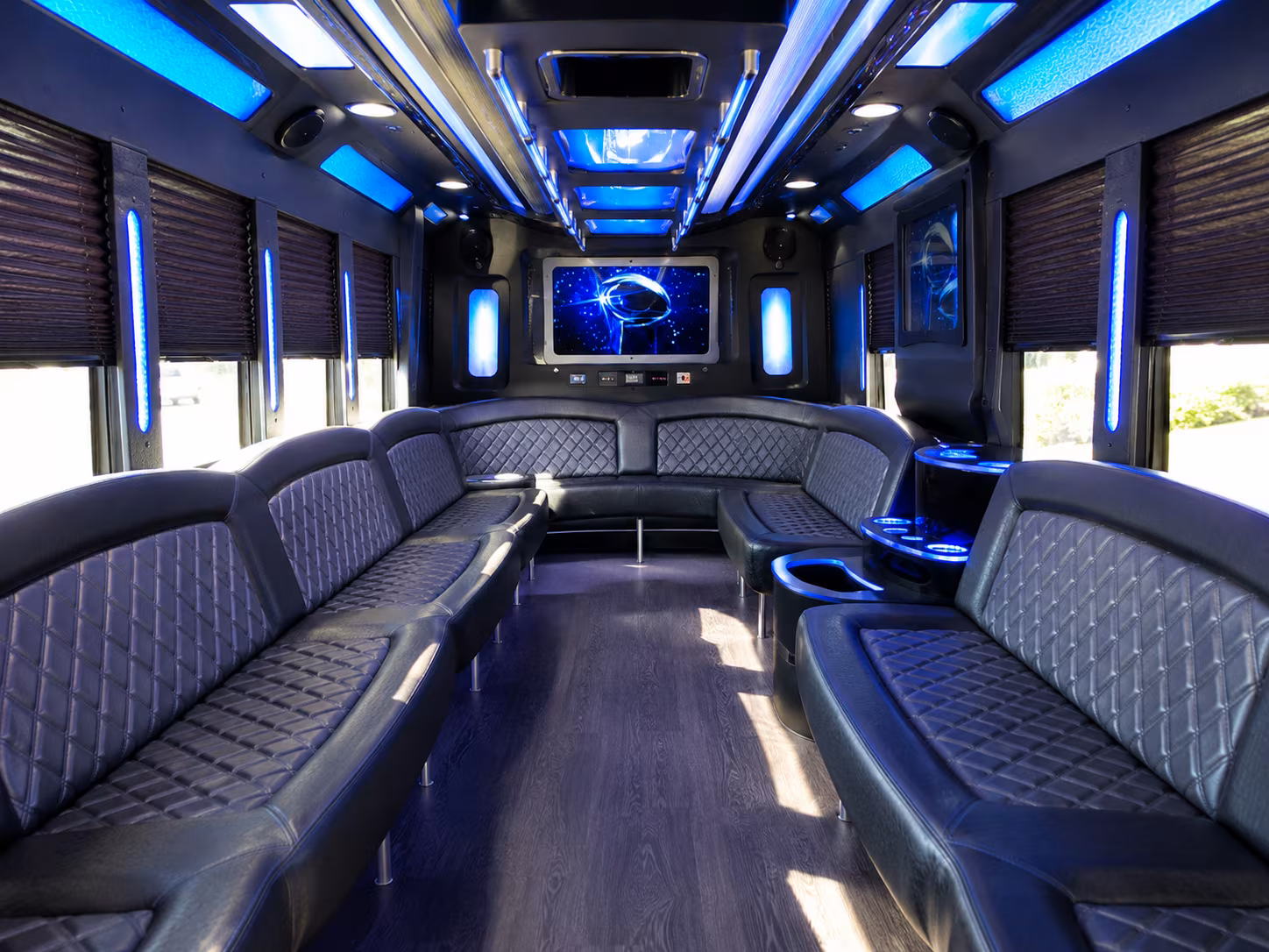 Taylor Birthday, Sweet 16, & Quinceañera Party Bus Rentals