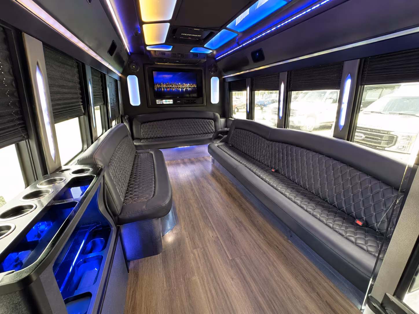 Taylor Homecoming & Prom Party Bus Rentals