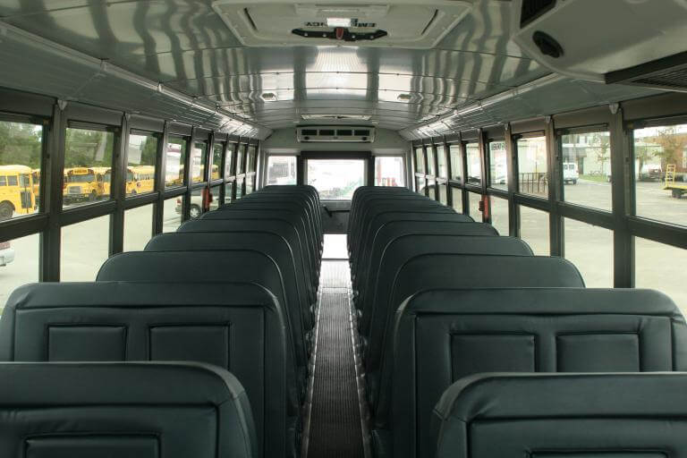 Ann Arbor 47 Passenger School Bus Interior