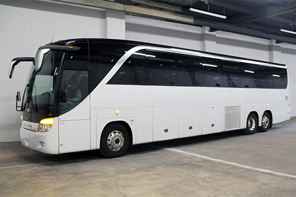 Ann Arbor 50 passenger Charter Bus