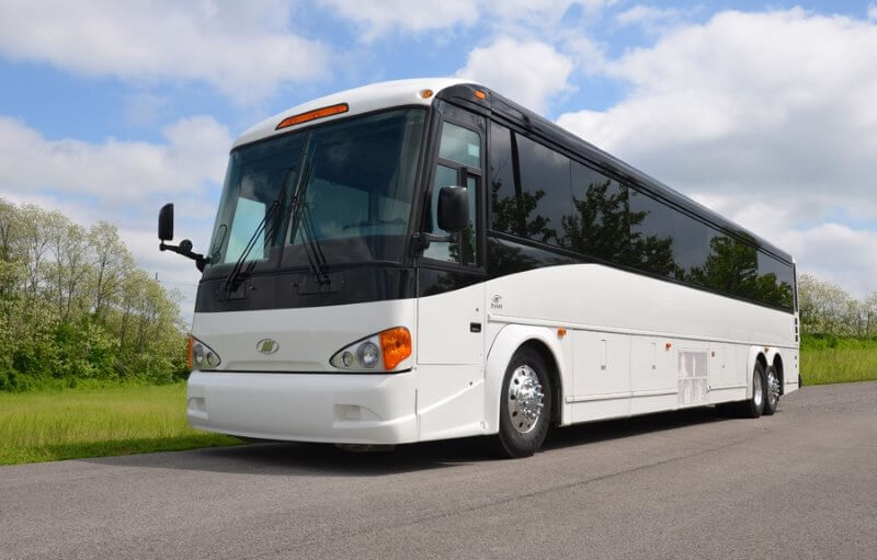 Grand Rapids 56 Passenger Charter Bus