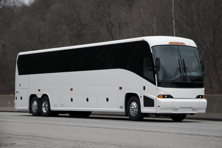 Sterling Heights 47-56 Passenger Charter Buses